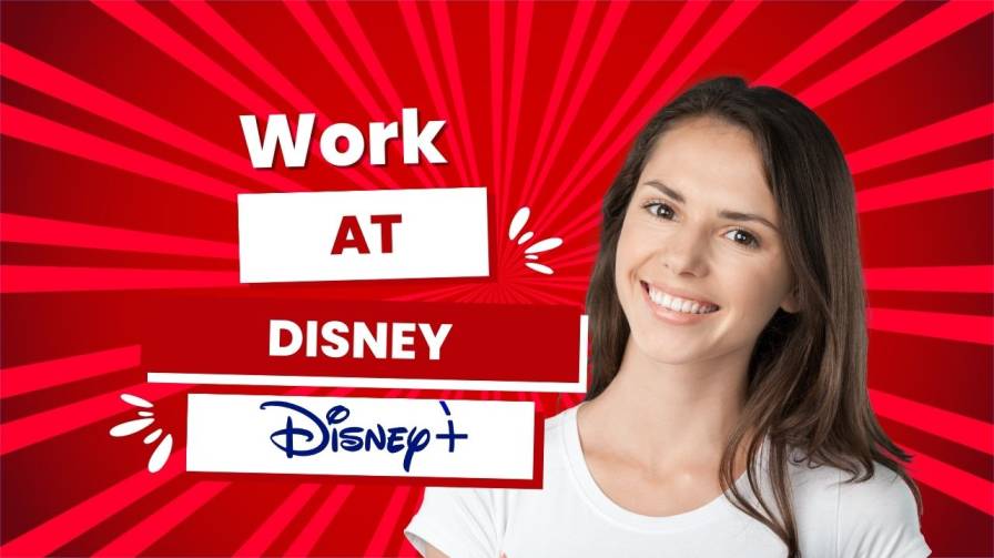 Work from home for Disney!